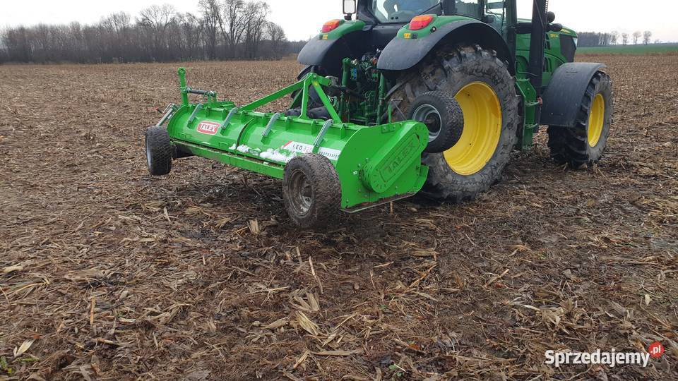 TALEX HEAVYDUTY LEO 320 rozdrabniacz Maszyny zielonkowe Opole