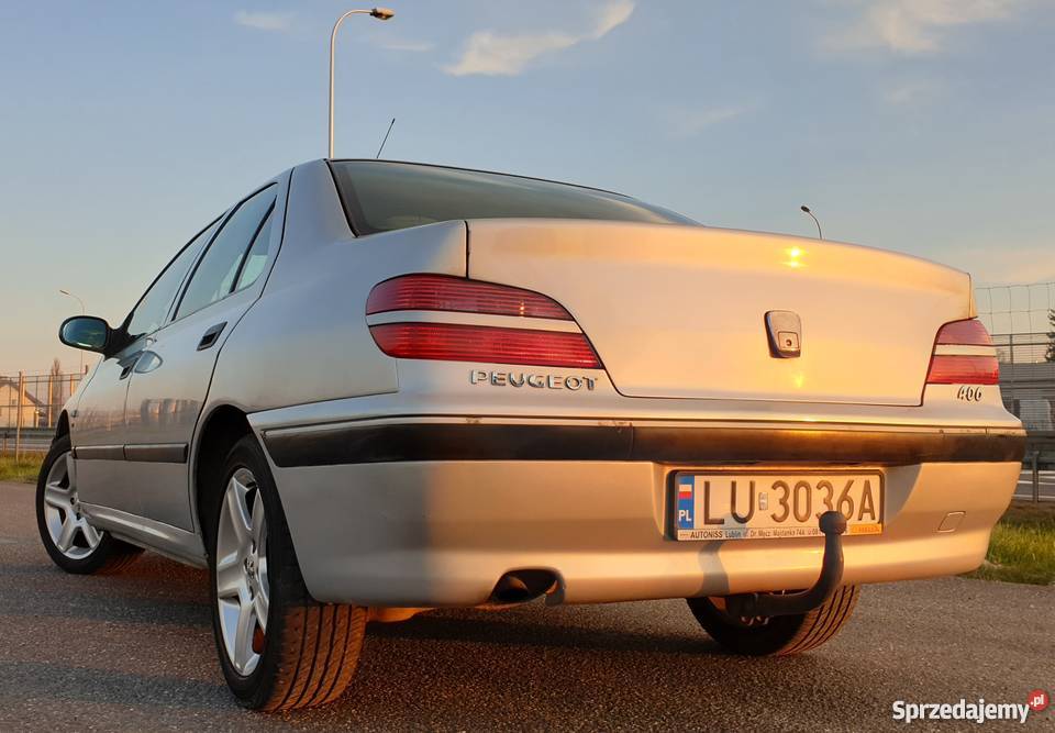 Peugeot 406 20 HDi Lublin sprzedam