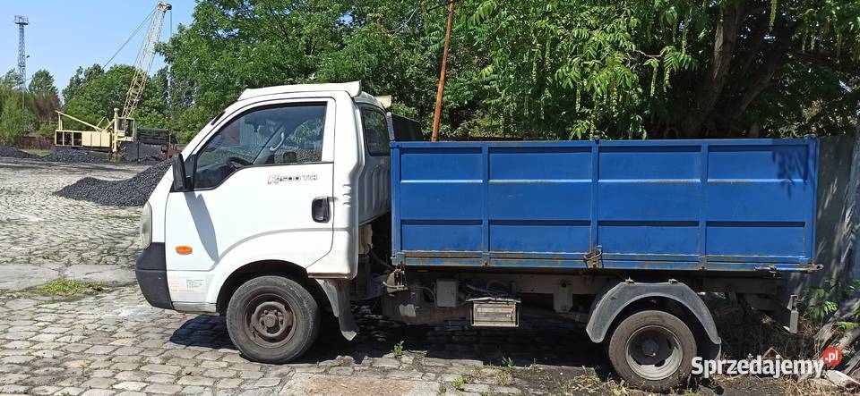 Wywrotka do 25t ładowności transport towarów i Transport towarów Wrocław