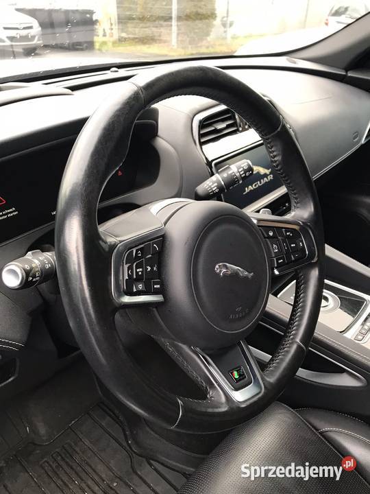 Jagaur Fpace 30 2017 300 w macie kamery 360 head Kielce