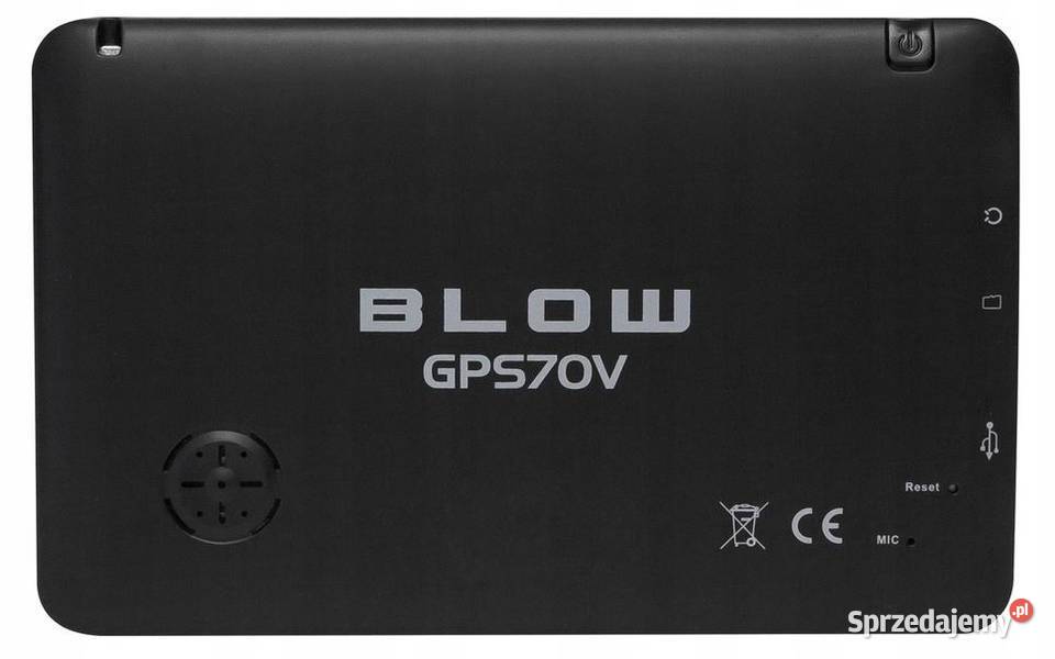 Nawigacja BLOW GPS70V 7 Dożywotnio Mapy Europy Białystok