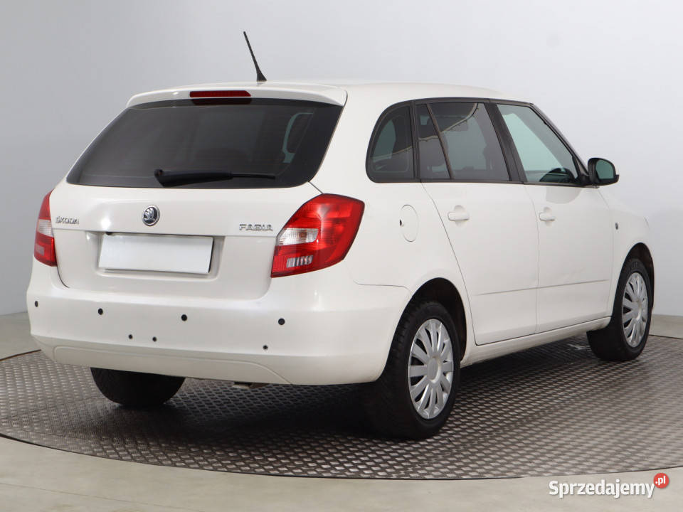 Skoda Fabia 12 12V elektryczne lusterka dolnośląskie