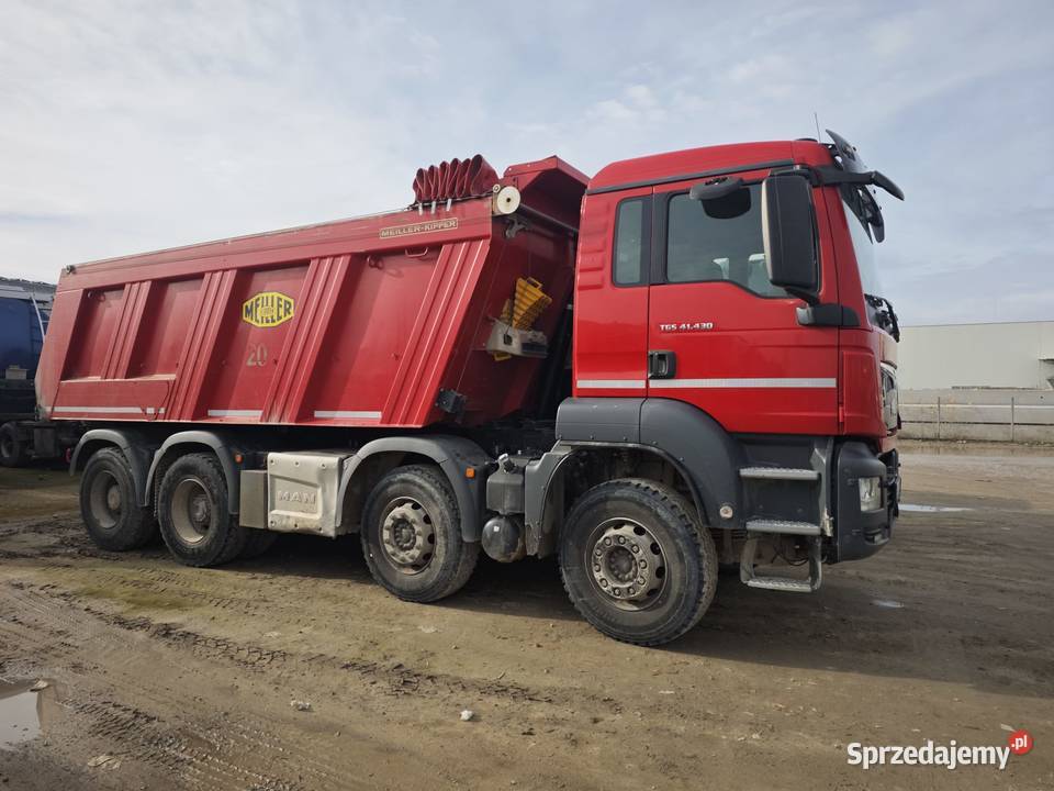 Wywrotka MAN TGS 41430 śląskie Katowice sprzedam
