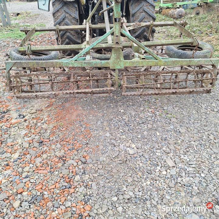 Brony ciężkie 3m nieuszkodzony Uście Solne