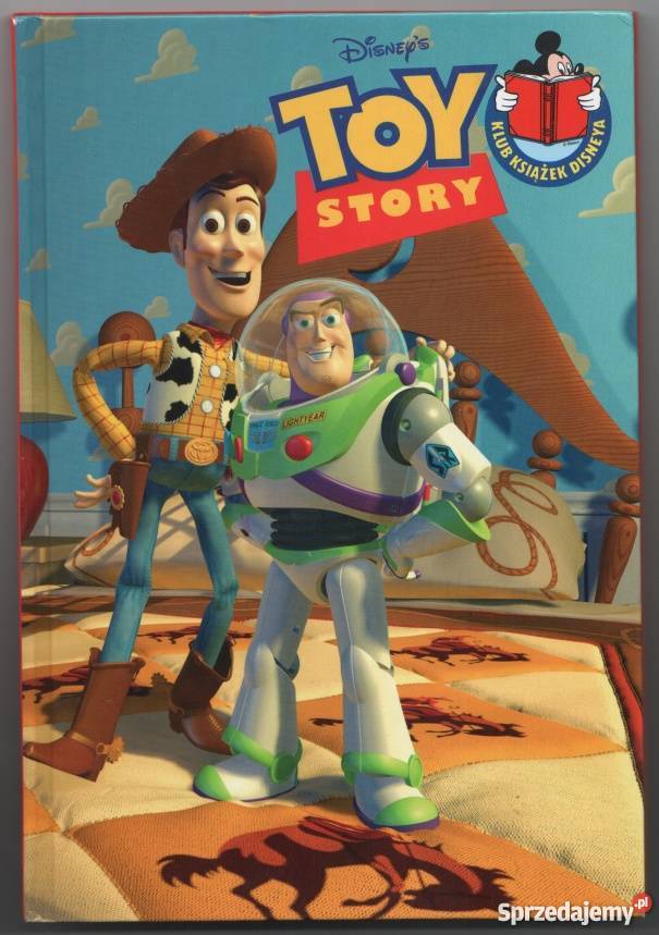 TOY STORY DISNEY WALT Rok wydania 1996