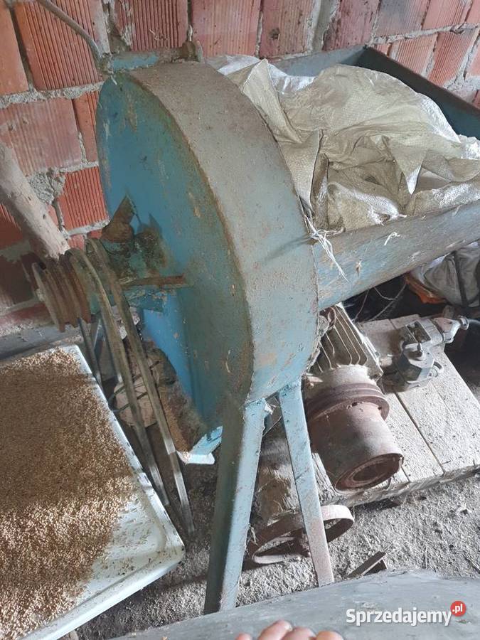 Śrutownik bijakowy nieuszkodzony wielkopolskie Skoków