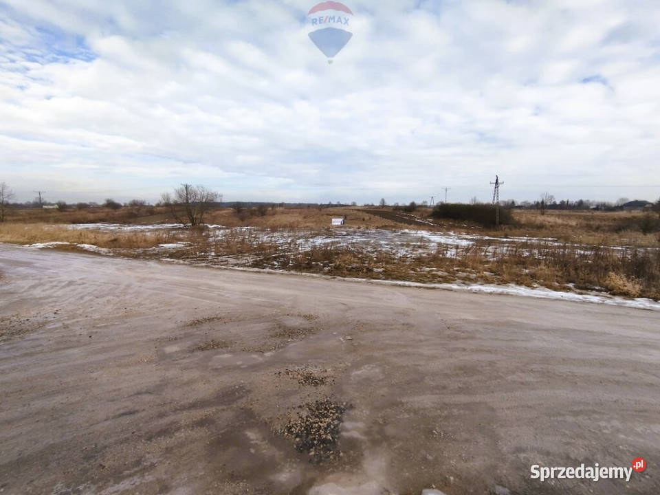 Działka budowlana Chruszczobród gmina Łazy 26m sprzedam