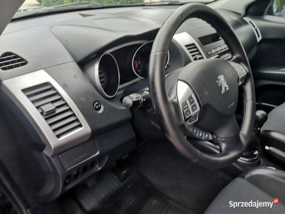 Peugeot 4007 22 HDI 156 Klimatr ALU 18 Temp Strzegom