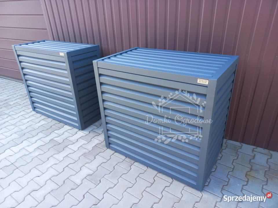 Osłona klimatyzatora pompy ciepła 90x70x120 Pabianice