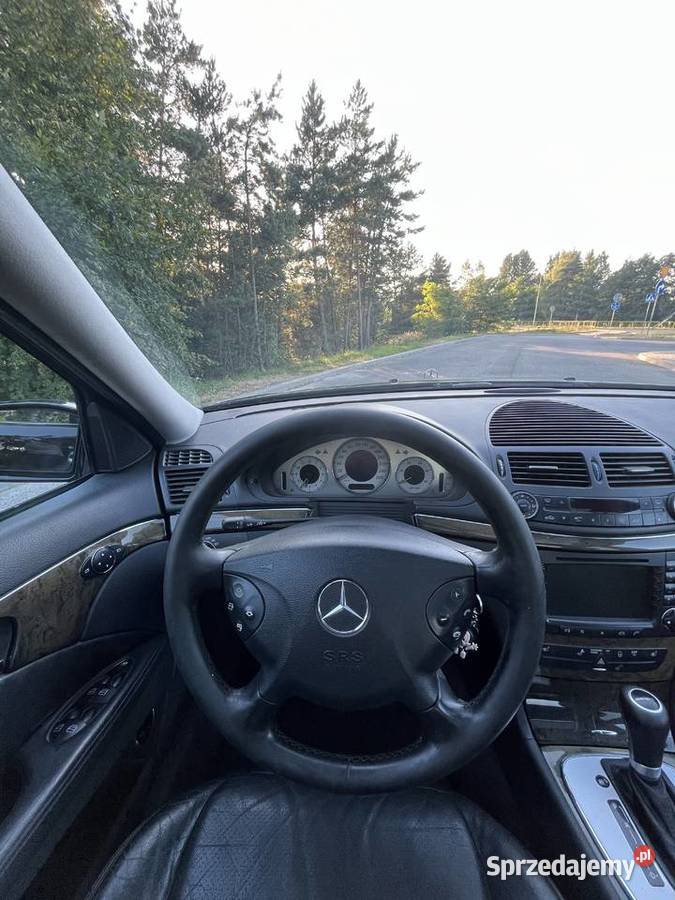 MercedesBenz EKlasa W211 Avantgarde 27 CDI świętokrzyskie Kielce