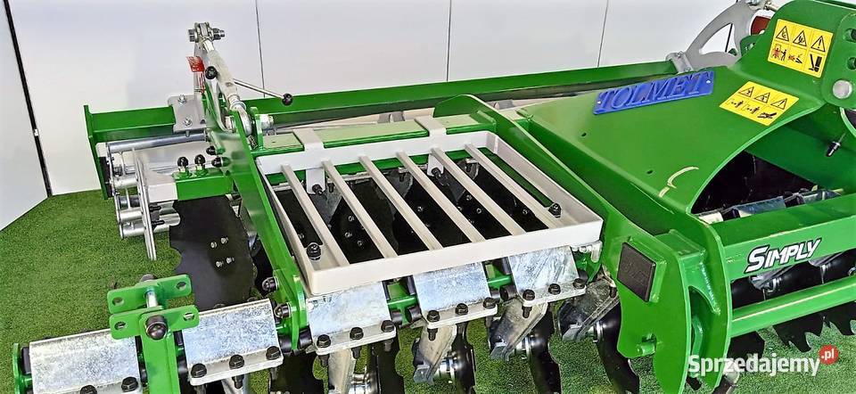 Brona talerzowa 30m wał rurowy Legnica