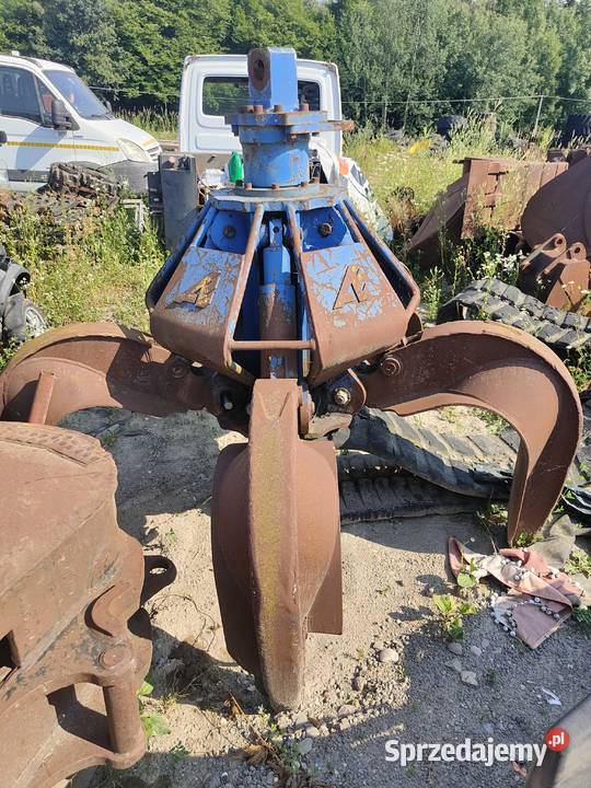 Chwytak Hydrauliczny Obrotowy do Koparki do Tymowa