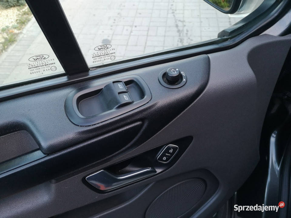 Ford Tourneo Custom 20TDCI 170 Klima Navi Kamera diesel Strzegom