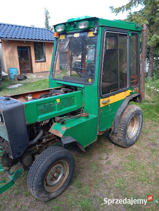 Ciągnik Holder Pozostałe Popielów