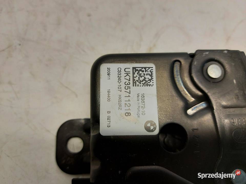 BMW G05 X5 30d 2019r ZAMEK KLAPY BAGAŻNIKA