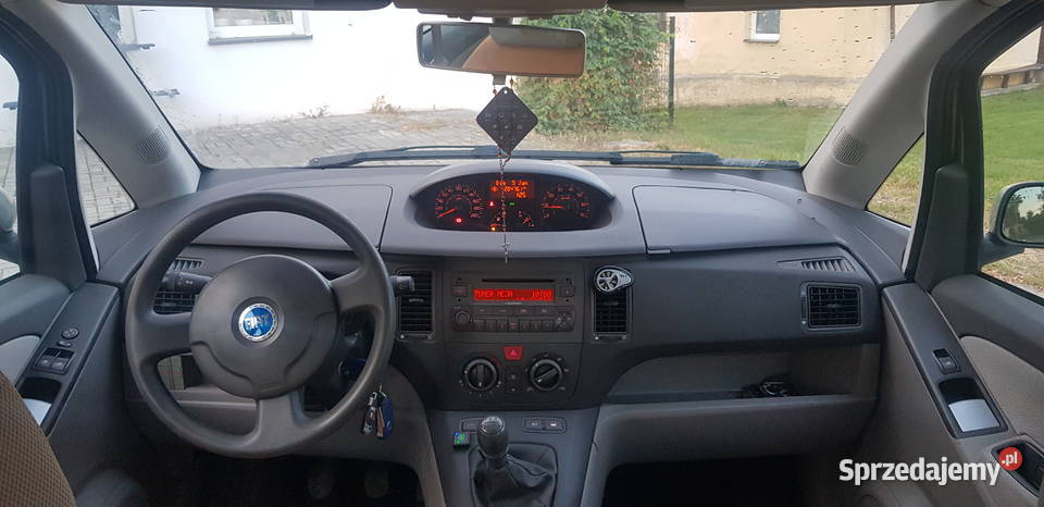 Fiat LPG klima elektryka uszkodzony lubelskie Świdnik