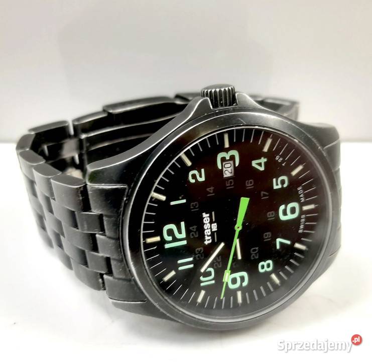 ZEGAREK TRASER P67 Officer PRO GunMetal Tarnów