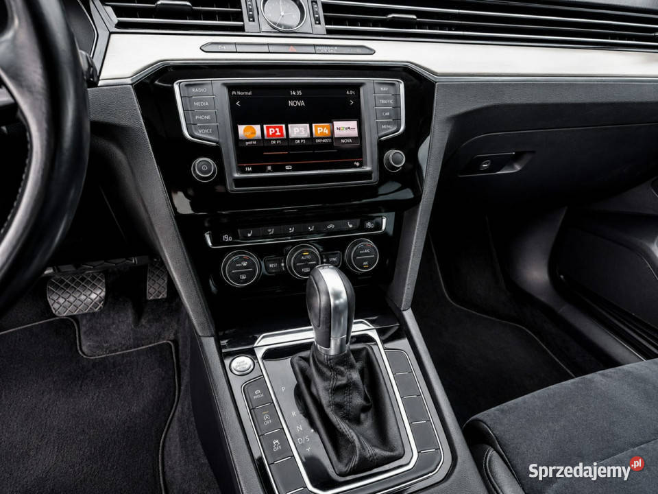 Volkswagen Passat B8 20142023 Sadlno