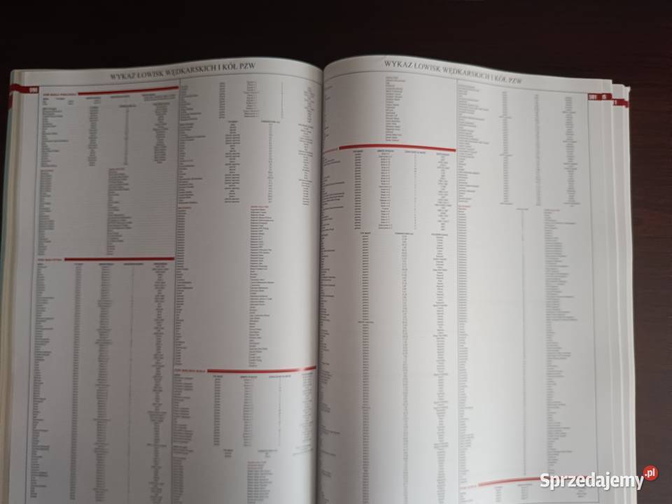 Polska encyklopedia wędkarsko turystyczna
