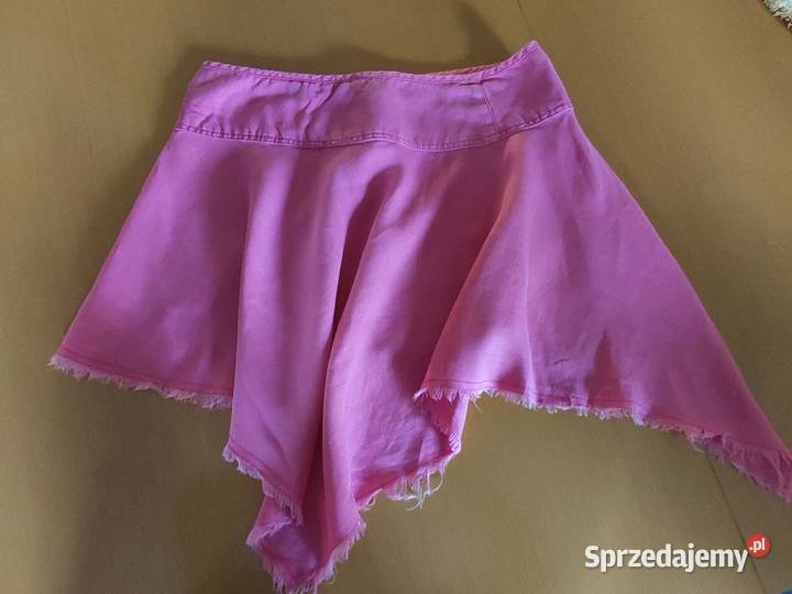 River Island spódnica lniana letnia przewiewna Kielce