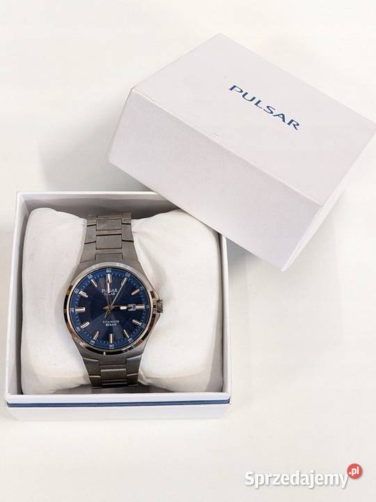 Zegarek męski solarny Pulsar PX3211X1 Jaworzno