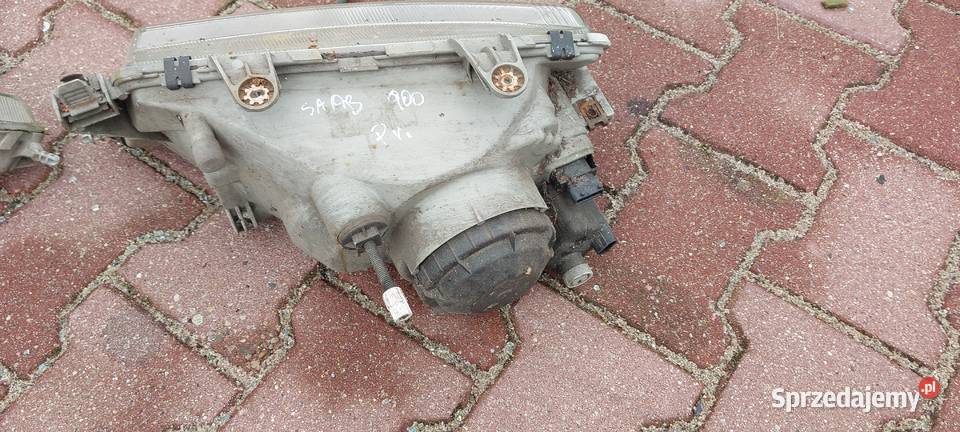 Lampa przód Saab 900 93 lampy przednie Szczecin