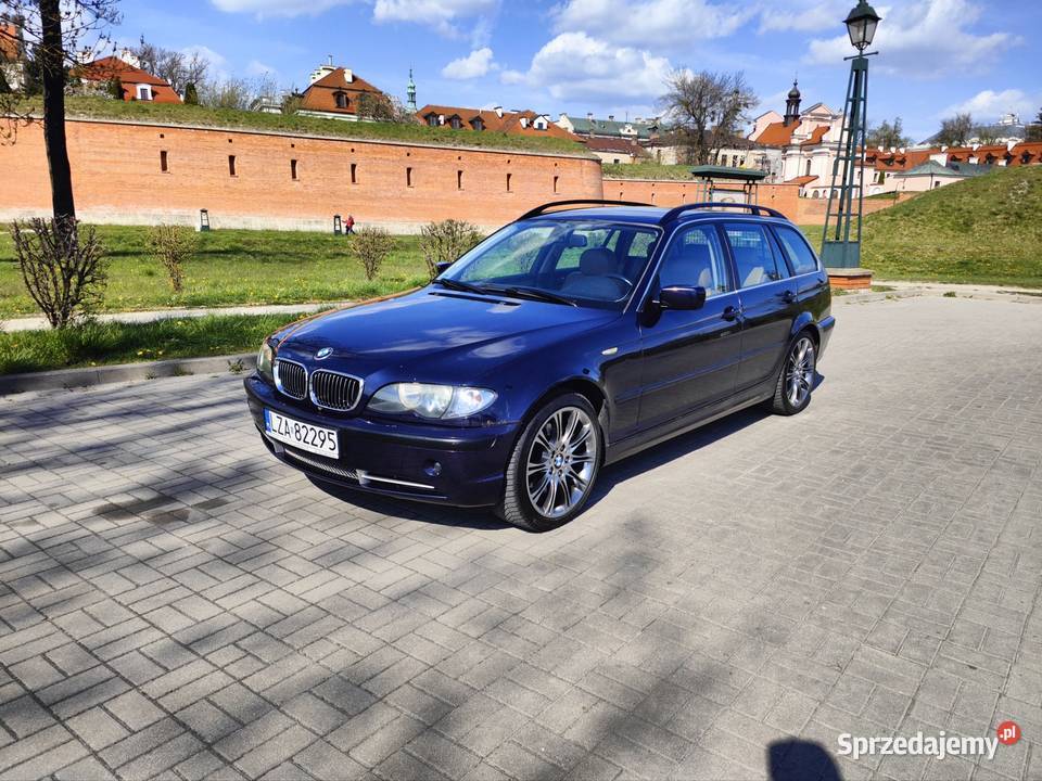 BMW E46 330xi 231 LPG AUTOMAT GOTOWE DO JAZDY