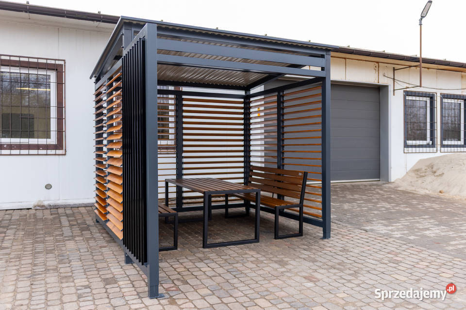 Pergola altana ogrodowa na wymiar Warszawa sprzedam