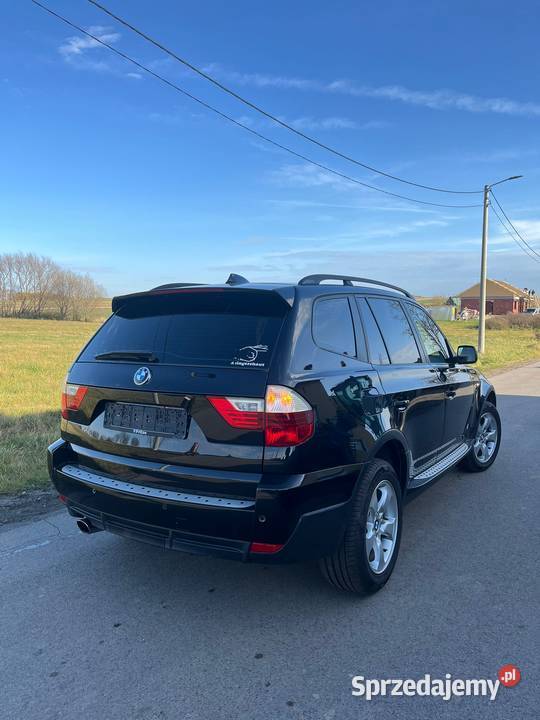 BMW X3 20 diesel 4X4 Psary