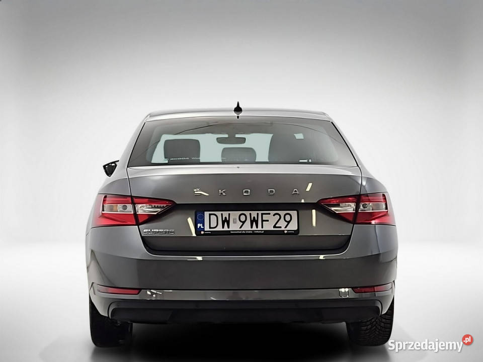 koda Superb 20 TDI SCR Ambition DSG Z Polskiego kurtyny powietrzne Warszawa sprzedam