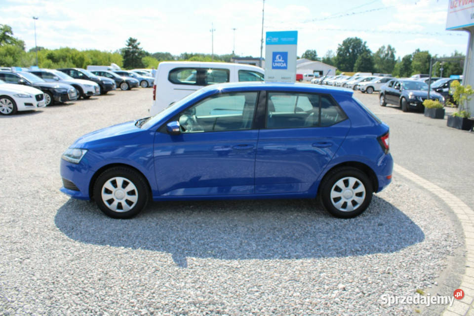 koda Fabia FVatSalon PolskaGwarancjaBenzyna2019 gniazdo SD Warszawa