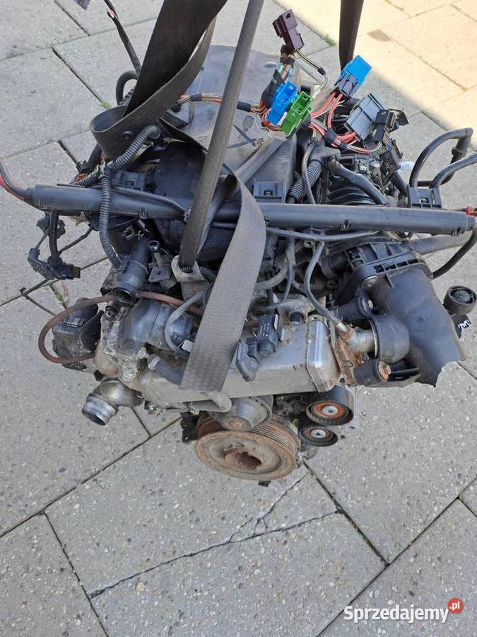BMW E90 E91 20 D silnik kompletny kod N47D20A osobowe Silniki kompletne Jastrzębie-Zdrój