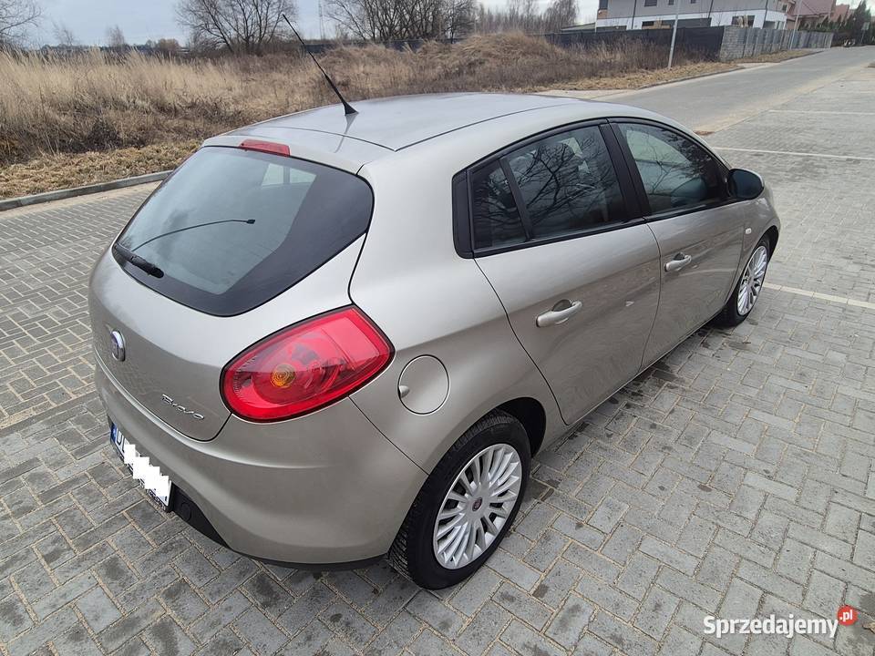 Fiat Bravo II 200914Salon Polskal5 Dzwiowy 1400cm3 dolnośląskie Legnica