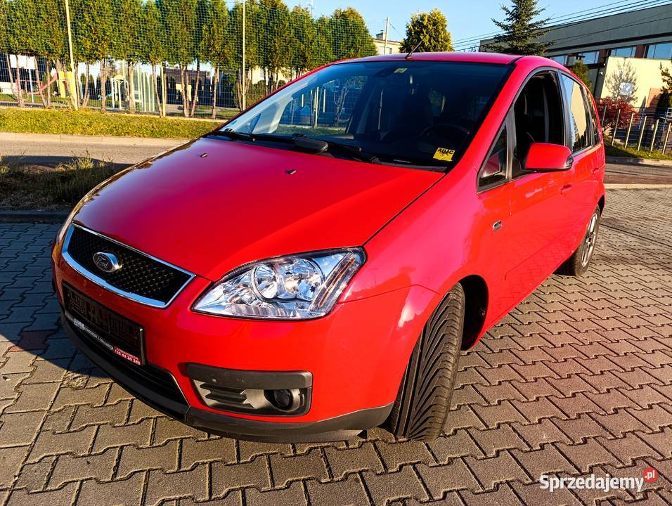 Ford Cmax 1.6 benzyna GHIA