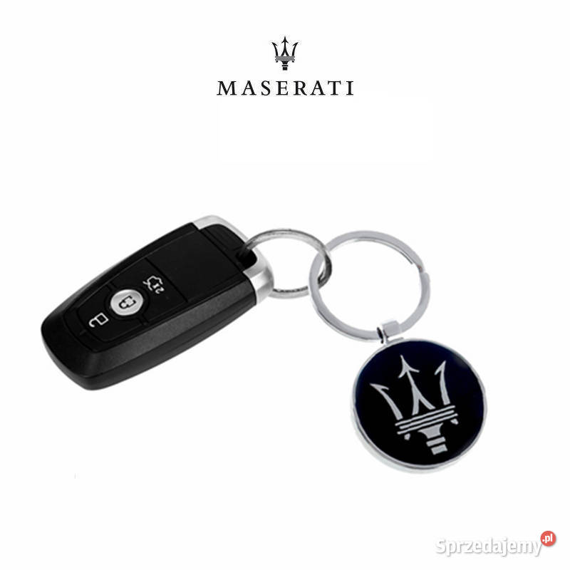 Nowy Brelok Breloczek Maserati Do Kluczyka breloczki Poznań
