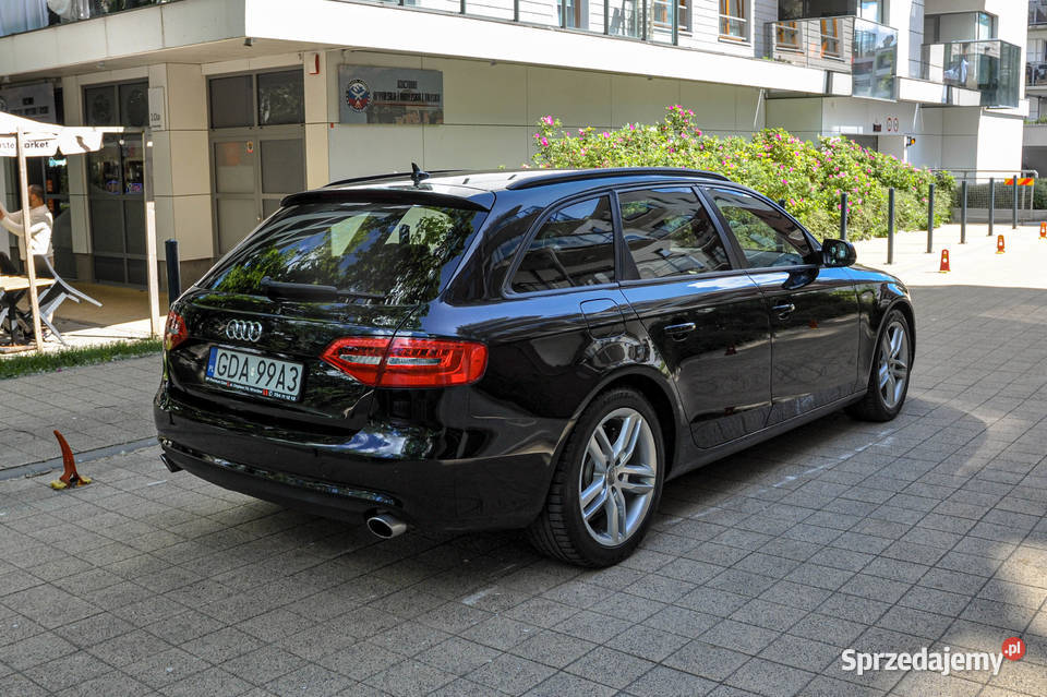 Audi A4 B8 30TDI 245 Automat Quattro Lift SLine Wrocław