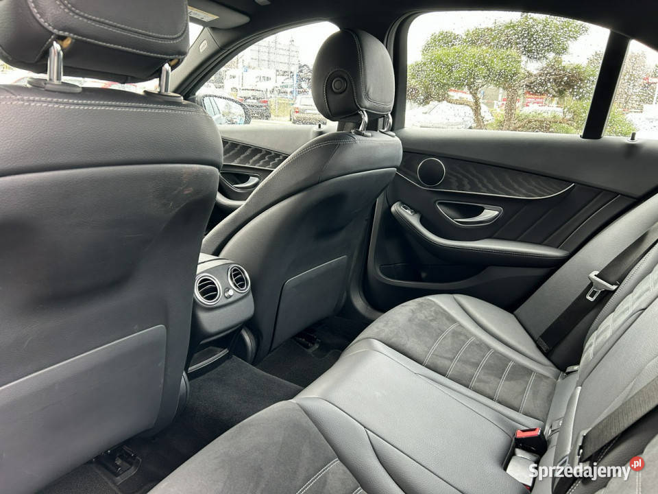 Mercedes C 180 Lift pakiet AMG alcantara vitrual śląskie Żory