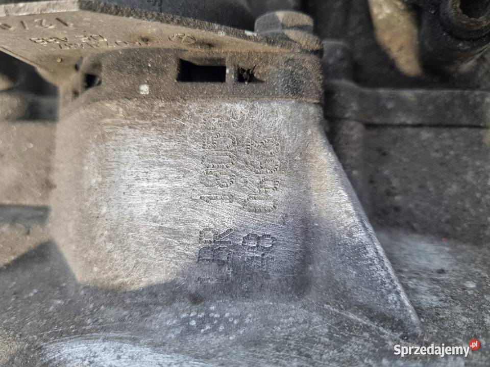 SKRZYNIA BIEGÓW VW Touran Caddy 16 FSI MANUAL lubelskie Chełm