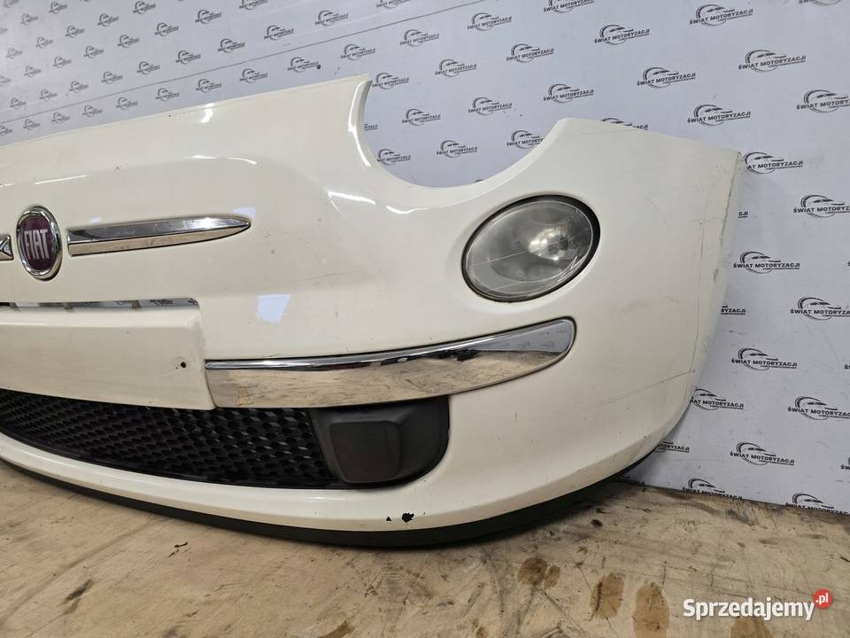FIAT 500 10r zderzak przód osobowe Kielce
