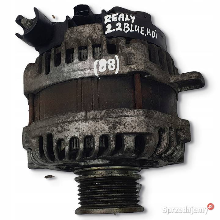 ALTERNATOR Citroen Jumper 22 Blue HDI 9824742880 Chełm