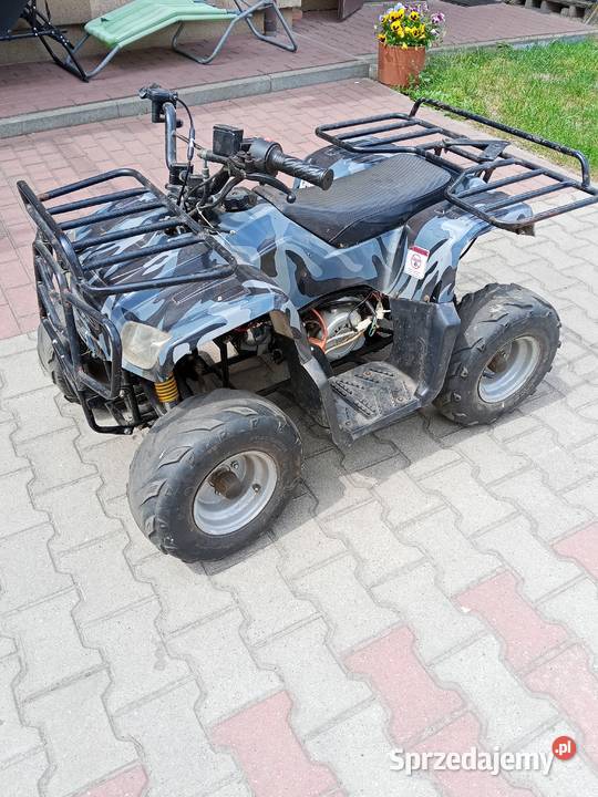 Quad 110cc Chodecz