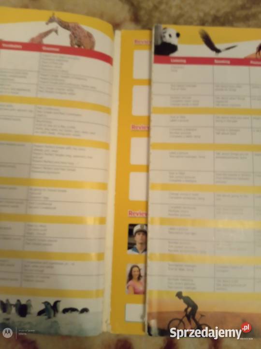 Sprzedam podręczniki World Wonders 2 i Next Move