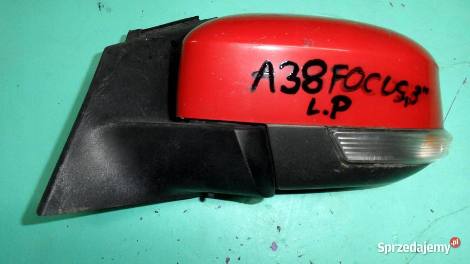 FORD FOCUS MK3 III 12r lusterko lewe ANGLIK 8 osobowe