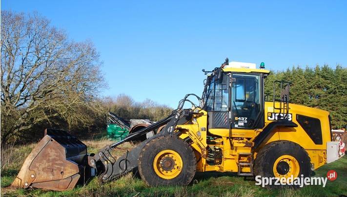ŁADOWARKA KOŁOWA MARKI JCB 437 S5 WASTEMASTER nie Tuliszków