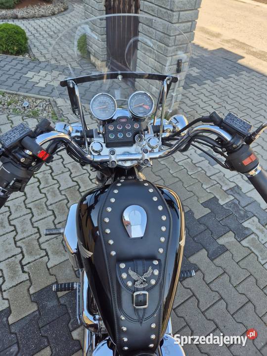 Honda Shadow VT 700 C akryl Bielsko-Biała
