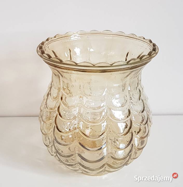 vintage zabytkowy żyrandol PRL Ruda Śląska