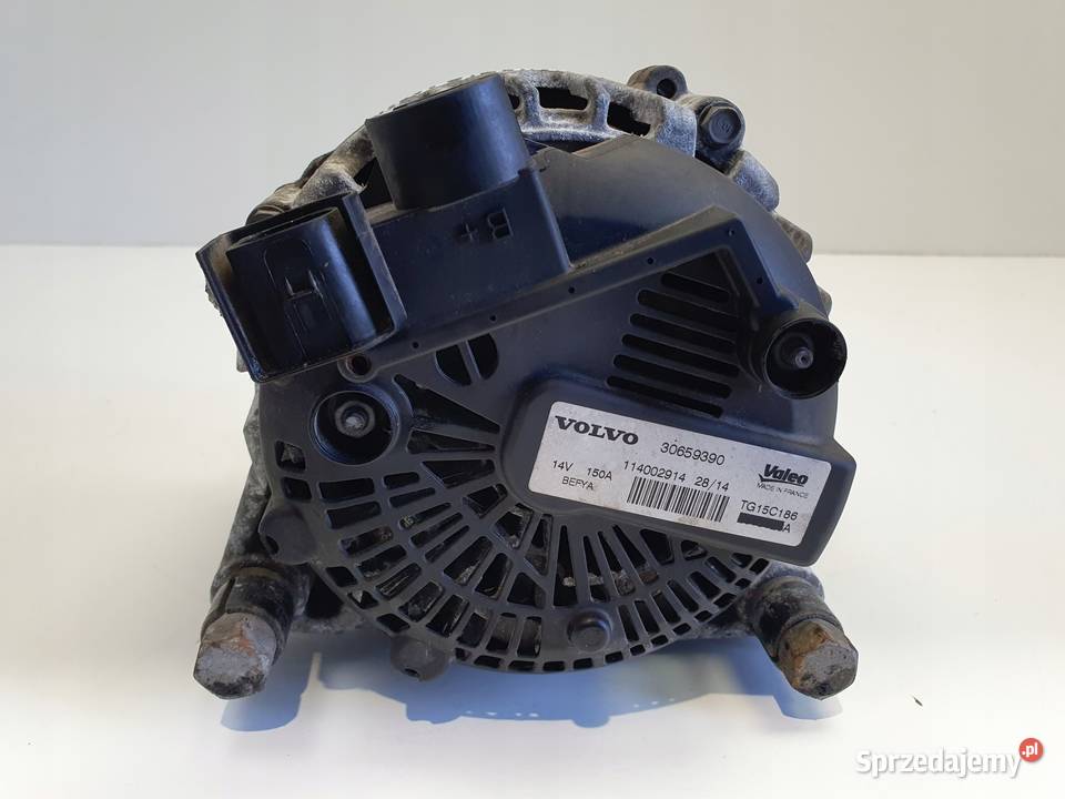 ALTERNATOR Volvo V70 III 16 D D2 valeo 30659390 Chełm