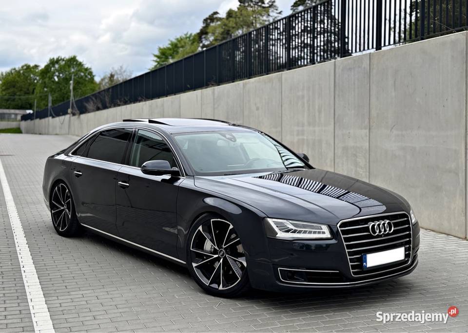 Audi A8 D4 LONG 30 TFSI 470 A8 Tomaszów Lubelski