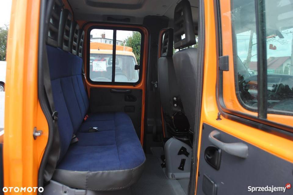 Iveco Daily Dubel Doka Brygadówka 6 Miejsc Hak pierwszy właściciel Sierakowice