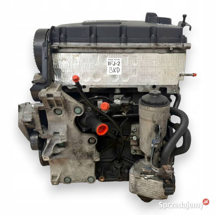 SILNIK BKD Audi A3 II 8P Seat Altea Leon II lubelskie Chełm